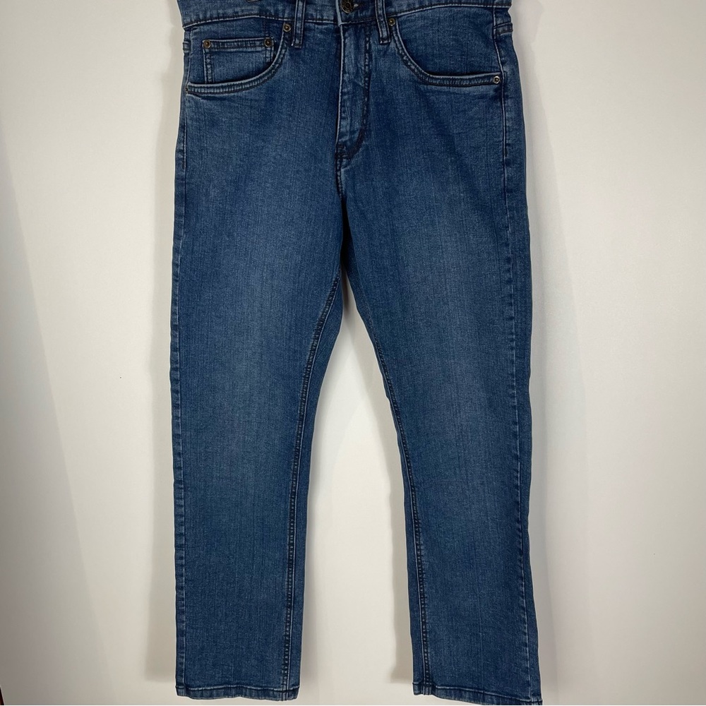Urban Star Medium Wash Straight Leg Denim Jeans Unisex Size 32x30